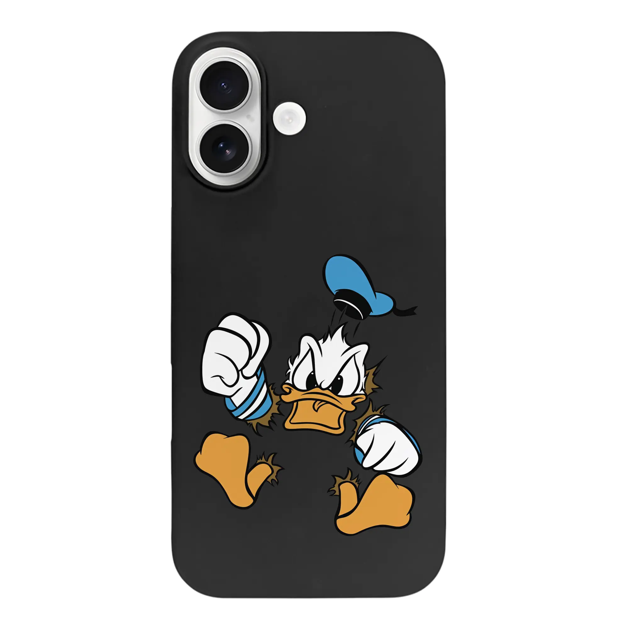 ミッキーマウス（Mickey Mouse） グッズ ドナルドダック（Donald Duck） - iPhone 17 シリーズ シリコンケース 薄型 耐衝撃 指紋防止 ソフトタッチカバー 精密フィット 傷防止 保護ケース iPhone 17/17 Air/17 Pro/17 Pro Max 対応